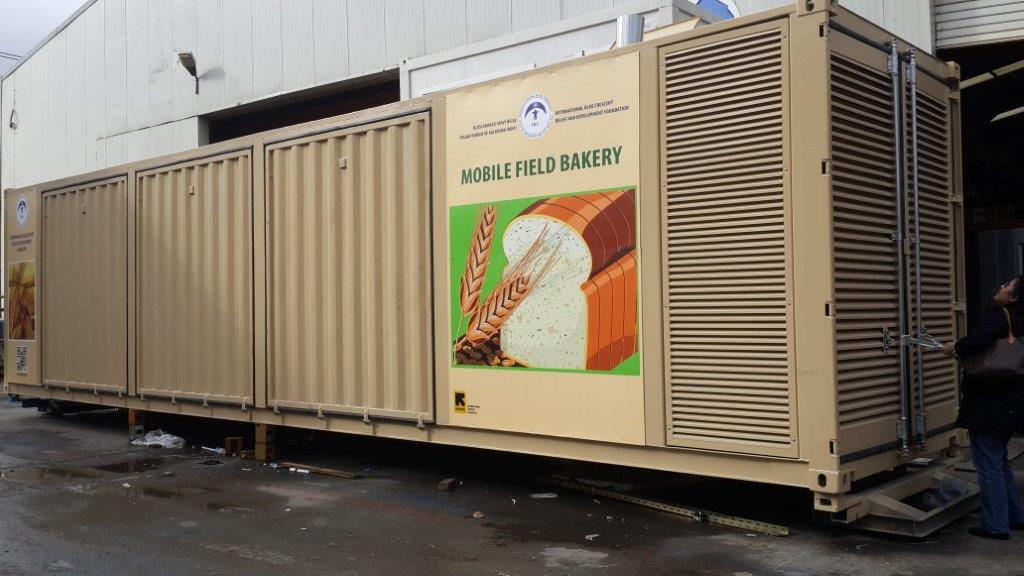 Industrial Accommodation and Site Offices
