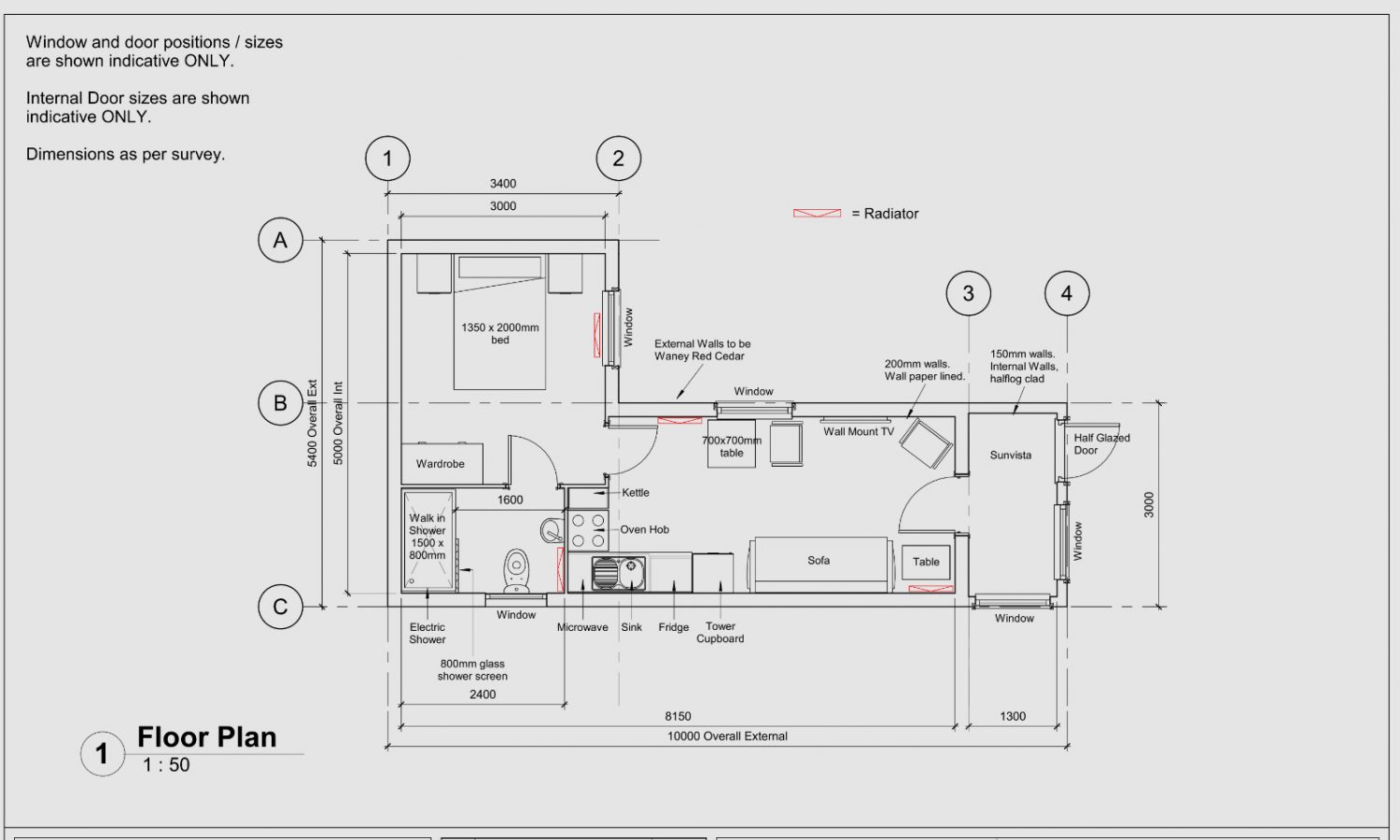 Inclusive family living modules