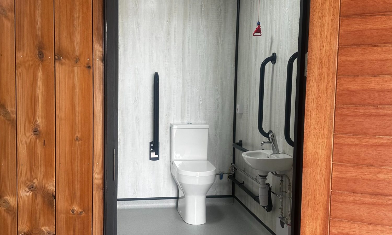 Ultra Low Threshold Disabled Toilets & Showers